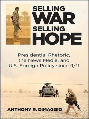 cover image of Selling War, Selling Hope